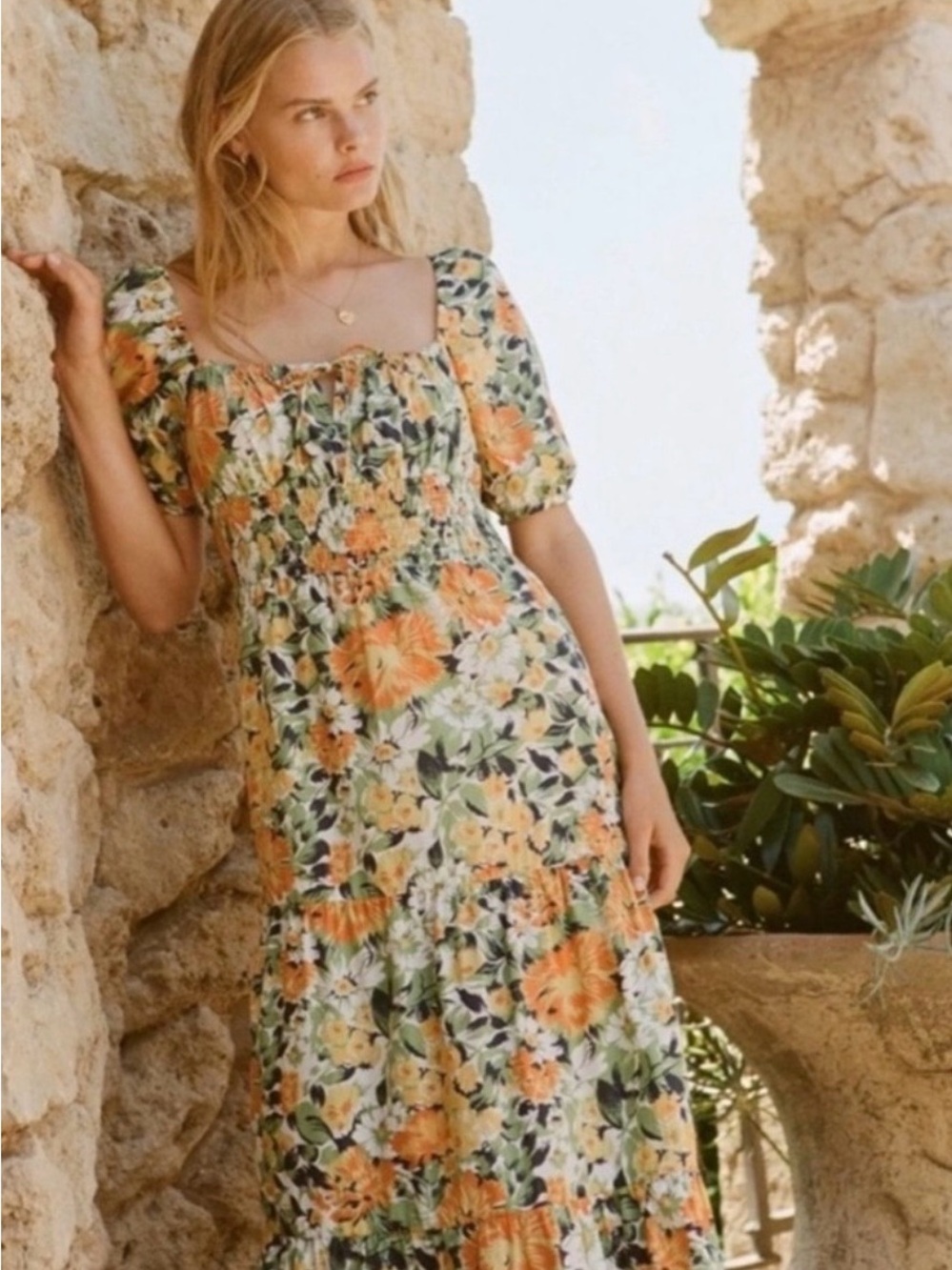 Faithfull the Brand Rene Dress - Revolve - Picture 4 of 9